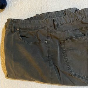 Michael Kors Gray Khaki Pants 34x34